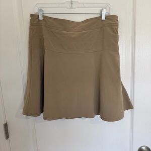 Classic Tan Women's Skort